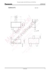 UNR92A0G0L Datasheet Page 3