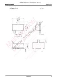 UNR92A5G0L Datasheet Page 3