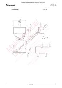 UNR92A9G0L Datasheet Page 3