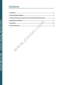 UOLED-128G2-AR Datasheet Page 2