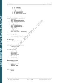 UOLED-160G2-AR Datasheet Page 6