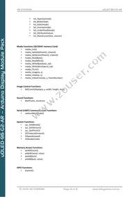 UOLED-96G2-AR Datasheet Page 6