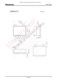 UP0121MG0L Datasheet Page 3