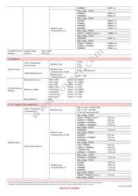 UP025SL2R7D-B-BZ Datasheet Page 9