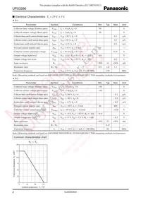 UP0339600L Datasheet Page 2