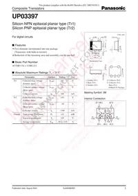 UP0339700L Datasheet Cover