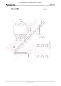 UP04111G0L Datasheet Page 3