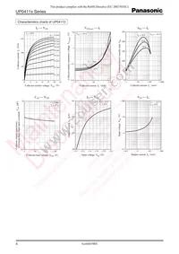 UP0411300L Datasheet Page 4