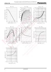 UP0411M00L Datasheet Page 2