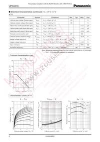 UP0431600L Datasheet Page 2