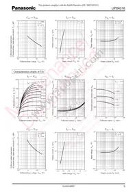 UP0431600L Datasheet Page 3