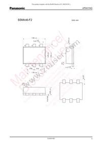 UP0431NG0L Datasheet Page 5