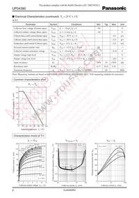 UP0439000L Datasheet Page 2