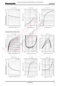 UP0439000L Datasheet Page 3