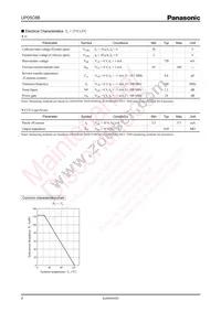 UP05C8B00L Datasheet Page 2