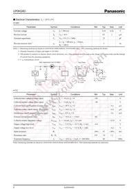 UP0KG8D00L Datasheet Page 2