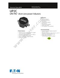 UP2C-100-R Datasheet Cover
