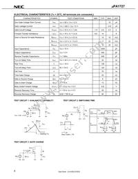 UPA1727G-E1-A Datasheet Page 4