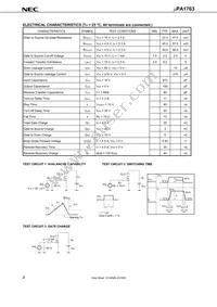 UPA1763G-E2-A Datasheet Page 4