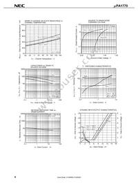 UPA1770G-E1-A Datasheet Page 6