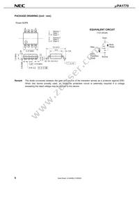 UPA1770G-E1-A Datasheet Page 8