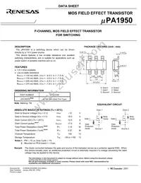 UPA1950TE-T1-AT Datasheet Page 3