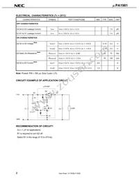 UPA1981TE-T1-A Datasheet Page 4