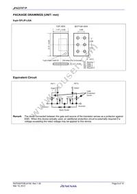 UPA2379T1P-E1-A Datasheet Page 8