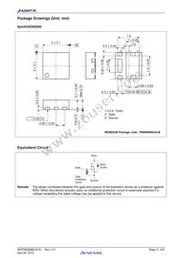 UPA2600T1R-E2-AX Datasheet Page 6