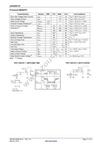 UPA2690T1R-E2-AX Datasheet Page 3