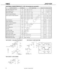 UPA2714GR(0)-E1-A Datasheet Page 4