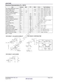 UPA2735GR-E1-AT Datasheet Page 2