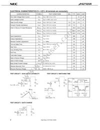 UPA2752GR-E1-AT Datasheet Page 4