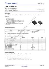 UPA2764T1A-E2-AY Cover