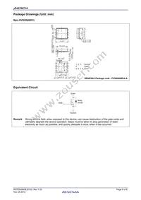 UPA2766T1A-E1-AY Datasheet Page 6