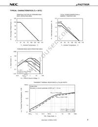 UPA2770GR(0)-E1-AY Datasheet Page 5