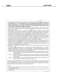 UPA2792GR(0)-E1-AZ Datasheet Page 14