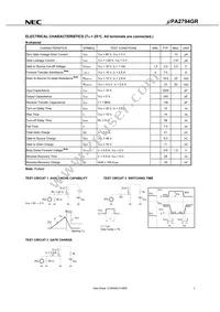 UPA2794GR(0)-E1-AZ Datasheet Page 5