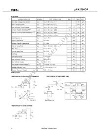 UPA2794GR(0)-E1-AZ Datasheet Page 6