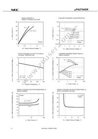 UPA2794GR(0)-E1-AZ Datasheet Page 8