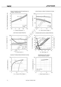 UPA2794GR(0)-E1-AZ Datasheet Page 12