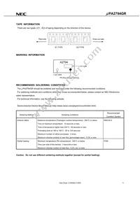 UPA2794GR(0)-E1-AZ Datasheet Page 13