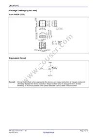 UPA2812T1L-E1-AT Datasheet Page 3