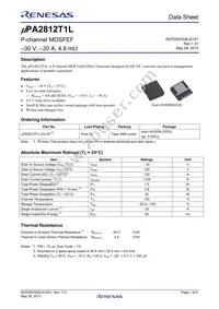 UPA2812T1L-E2-AT Cover