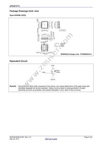 UPA2812T1L-E2-AT Datasheet Page 6