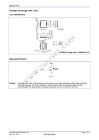 UPA2813T1L-E2-AT Datasheet Page 6