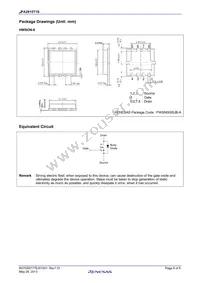 UPA2815T1S-E2-AT Datasheet Page 6