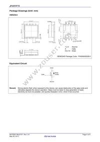 UPA2816T1S-E2-AT Datasheet Page 6