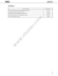 UPA672T-T1-A Datasheet Page 7