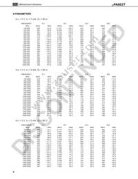 UPA802T-T1-A Datasheet Page 4